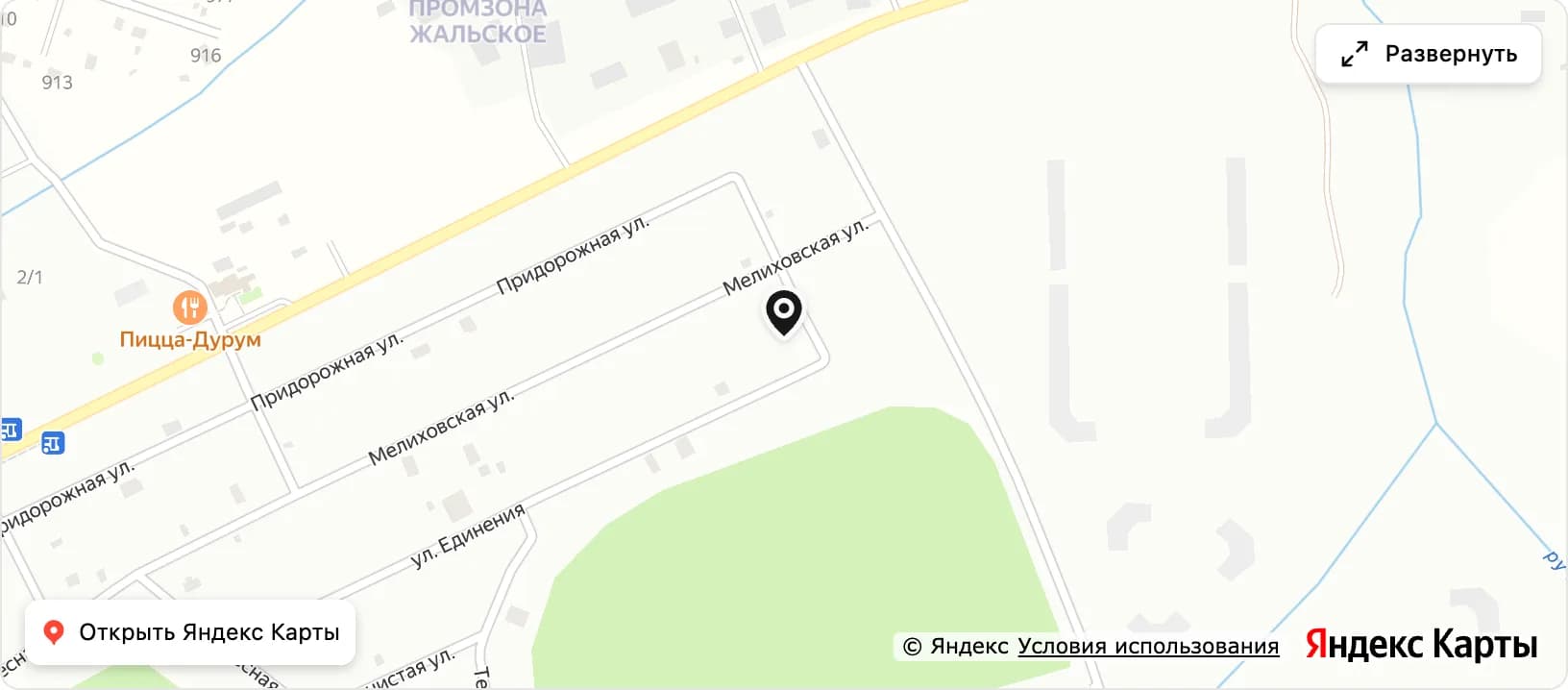 ЛотСкан: расположение на карте