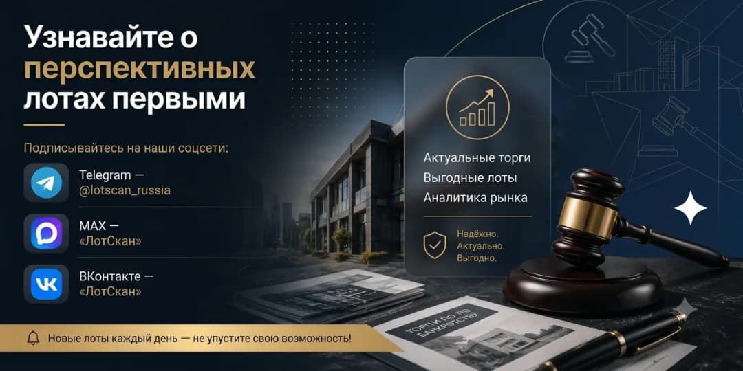 LotScan — узнавайте о перспективных лотах первыми